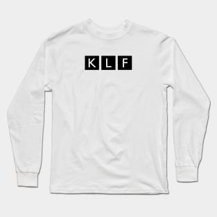 KLF (small logo) Long Sleeve T-Shirt